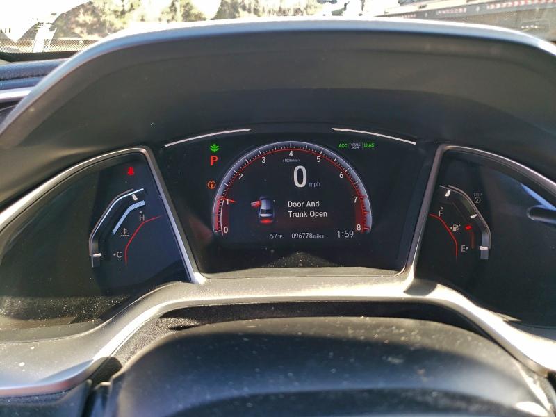 Photo 9 from auction – 2019 HONDA CIVIC SPOR with VIN 2HGFC2F88KH599479