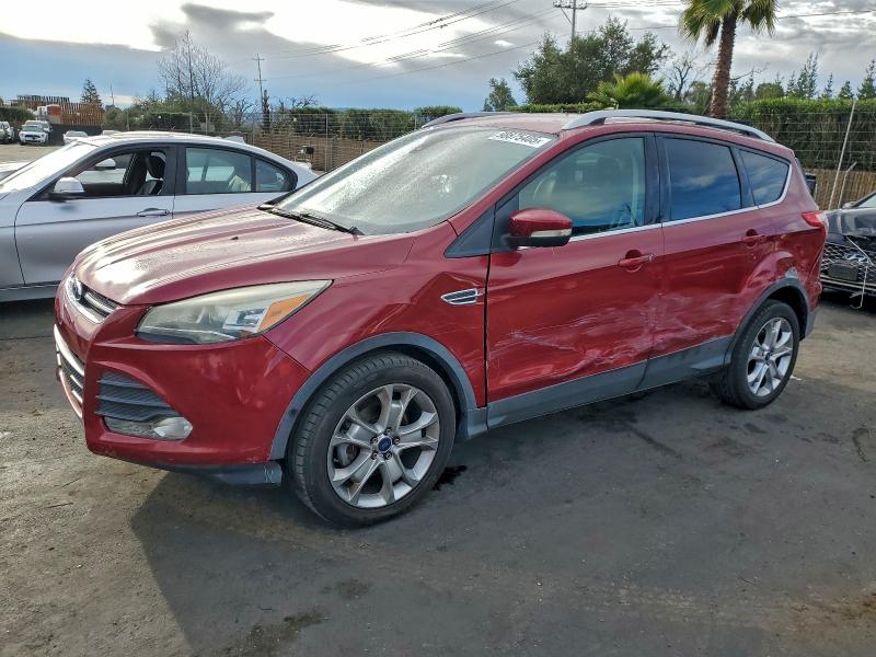 FORD ESCAPE TIT 2016 with VIN 1FMCU0JX5GUB16726 - Photo from auction