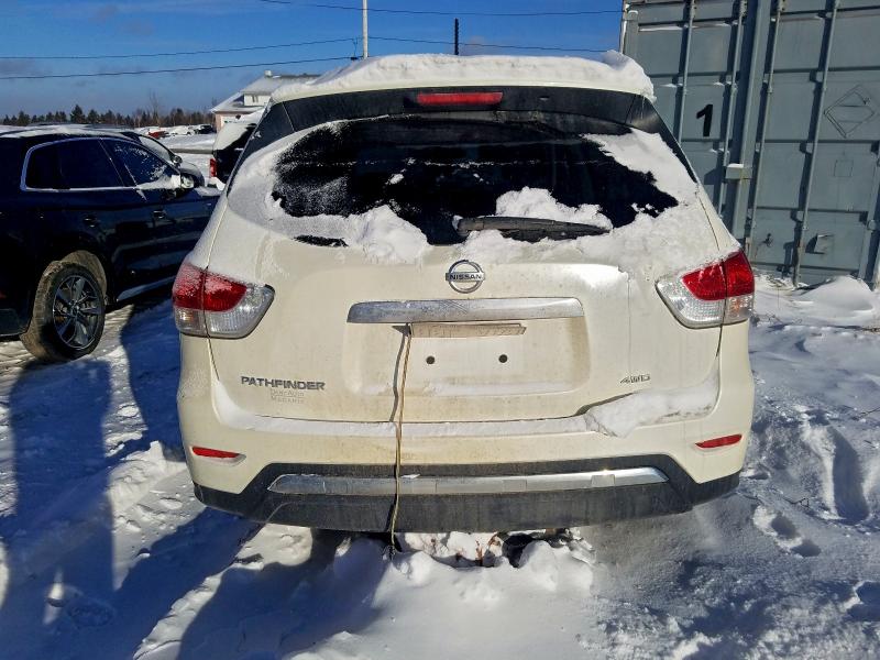 Photo 6 from auction – 2015 NISSAN PATHFINDER with VIN 5N1AR2MM2FC704917