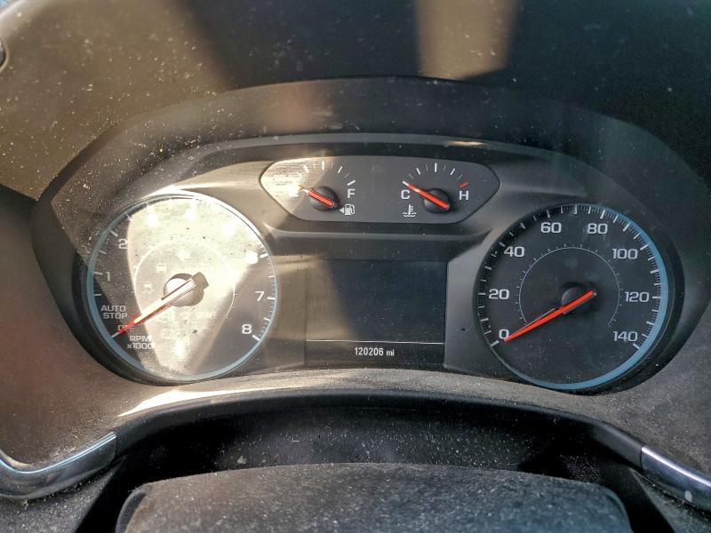 Photo 9 from auction – 2018 CHEVROLET EQUINOX LT with VIN 2GNAXSEV5J6103575