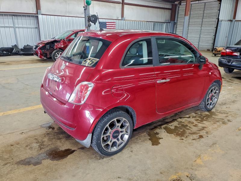 Photo 3 from auction – 2012 FIAT 500 POP with VIN 3C3CFFAR4CT120990
