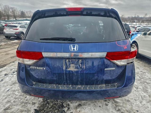 Photo 6 from auction – 2016 HONDA ODYSSEY SE with VIN 5FNRL5H34GB080425