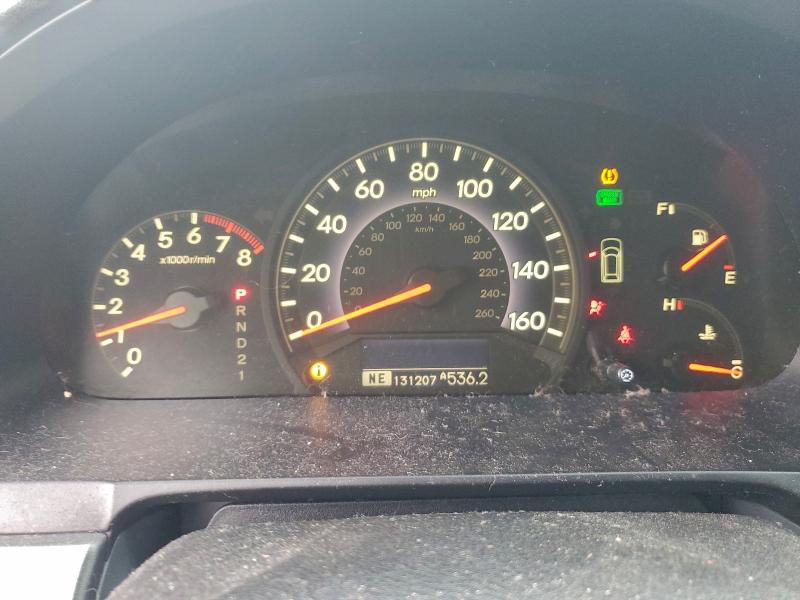 Photo 9 from auction – 2006 HONDA ODYSSEY with VIN 5FNRL38876B102979