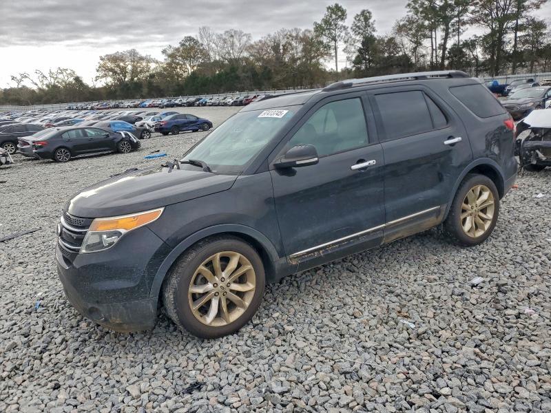 FORD EXPLORER L 2015 with VIN 1FM5K7F85FGB22337 - Photo from auction