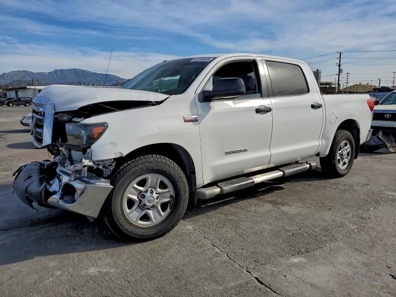 TOYOTA TUNDRA 2012 with VIN 5TFEY5F16CX121428 - Photo from auction