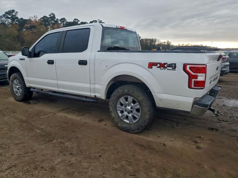 Photo 2 from auction – 2018 FORD F150 SUPER with VIN 1FTEW1E59JKE02748