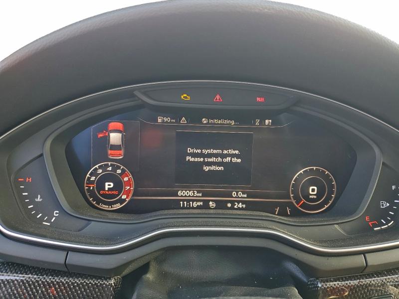 Photo 9 from auction – 2018 AUDI S4 PREMIUM with VIN WAUB4AF48JA094005