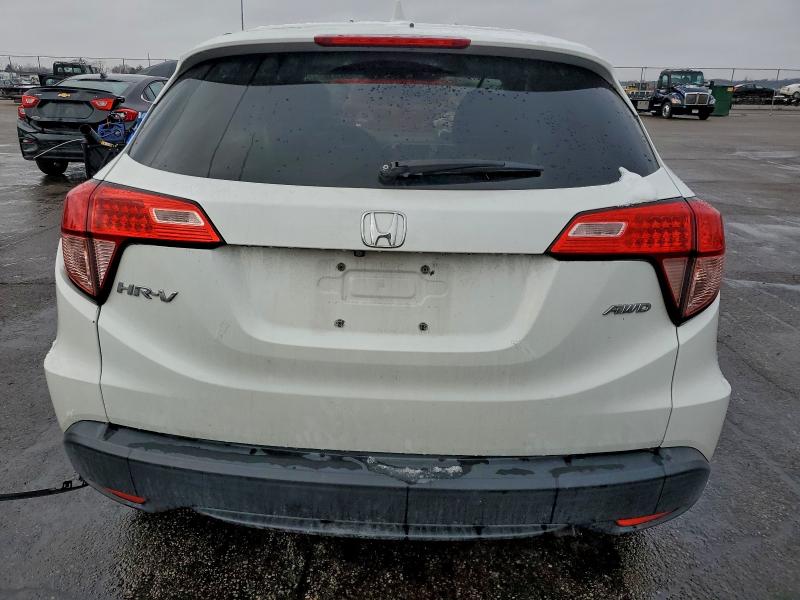 Photo 6 from auction – 2016 HONDA HR-V EX with VIN 3CZRU6H57GM759972