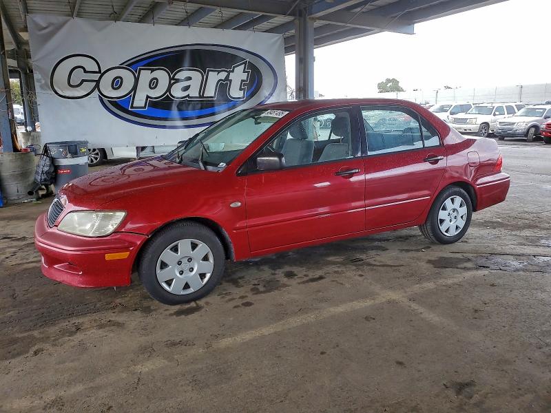 MITSUBISHI LANCER ES 2002 with VIN JA3AJ26E02U012532 - Photo from auction