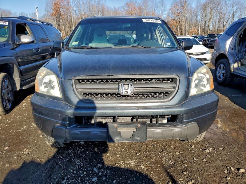 Photo 5 from auction – 2004 HONDA PILOT LX with VIN 2HKYF181X4H593962