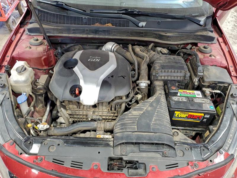 Photo 11 from auction – 2013 KIA OPTIMA with VIN 5XXGR4A66DG209732