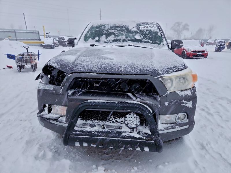 Photo 5 from auction – 2011 TOYOTA 4RUNNER SR with VIN JTEZU5JR6B5021684