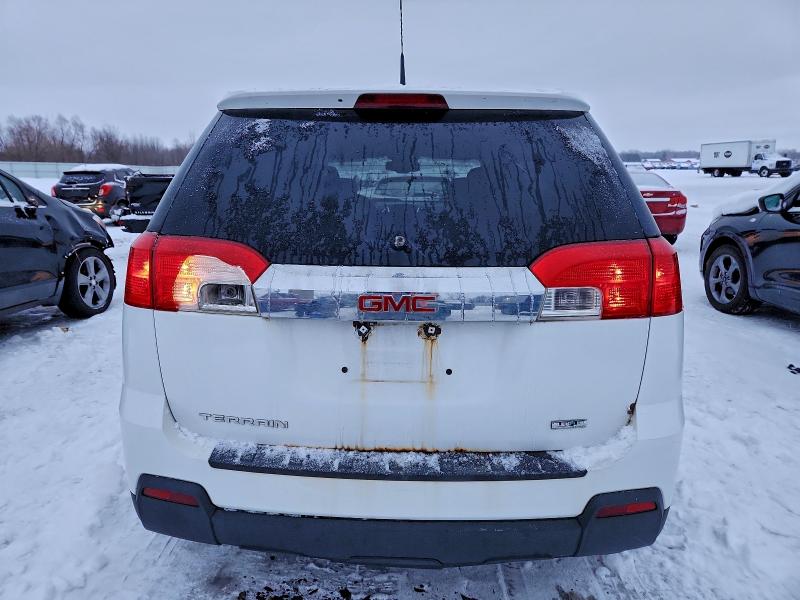 Photo 6 from auction – 2012 GMC TERRAIN SL with VIN 2GKALMEK6C6123184