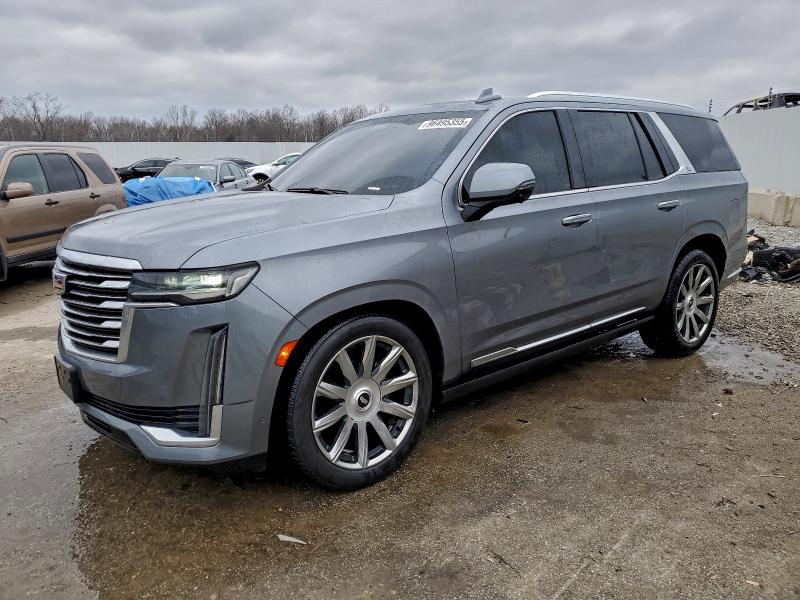 CADILLAC ESCALADE P 2021 with VIN 1GYS4DKL5MR214280 - Photo from auction