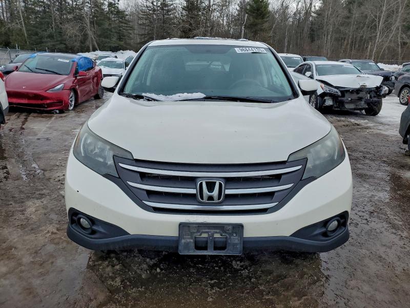 Photo 5 from auction – 2014 HONDA CR-V EX with VIN 2HKRM4H50EH112780