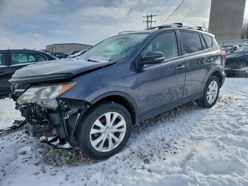 TOYOTA RAV4 LIMIT 2015 with VIN JTMDFREV6FD137020 - Photo from auction