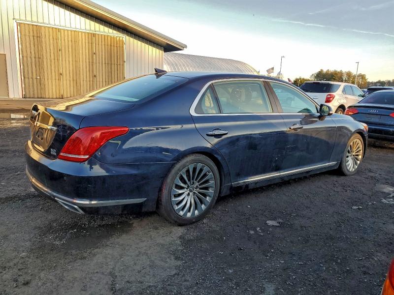 Photo 3 from auction – 2018 GENESIS G90 with VIN KMHG54JH1JU044168
