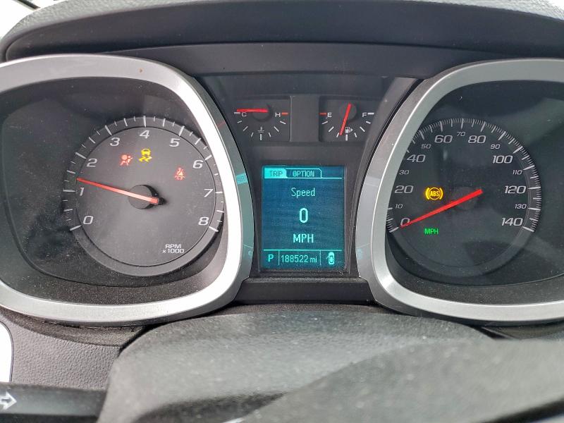 Photo 9 from auction – 2015 CHEVROLET EQUINOX LS with VIN 2GNFLEEK0F6222313