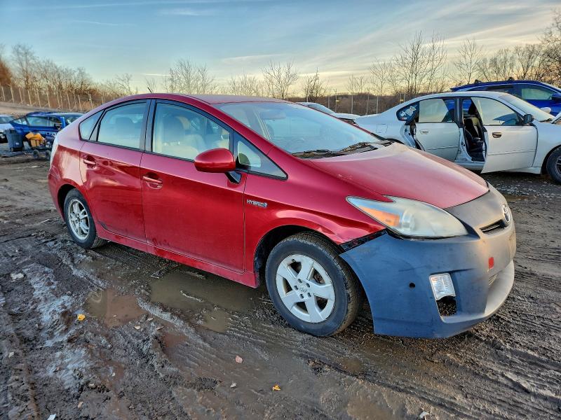 Photo 4 from auction – 2010 TOYOTA PRIUS with VIN JTDKN3DU0A0210396