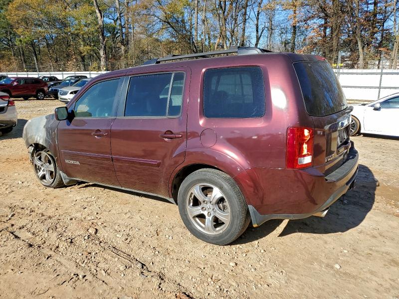 Photo 2 from auction – 2012 HONDA PILOT with VIN 5FNYF3H43CB014023