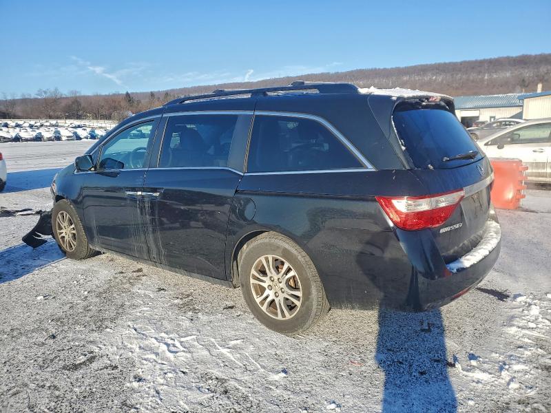 Photo 2 from auction – 2012 HONDA ODYSSEY EX with VIN 5FNRL5H67CB048749