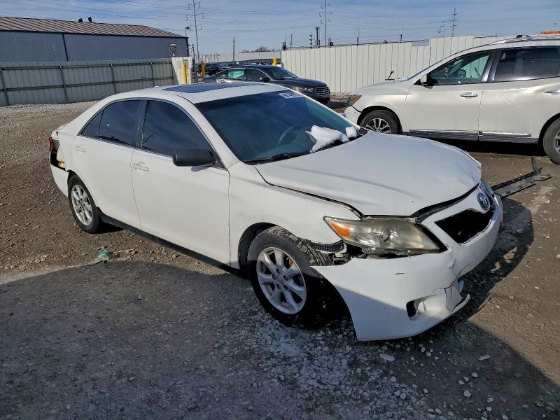 Photo 4 from auction – 2011 TOYOTA CAMRY BASE with VIN 4T1BF3EKXBU586071