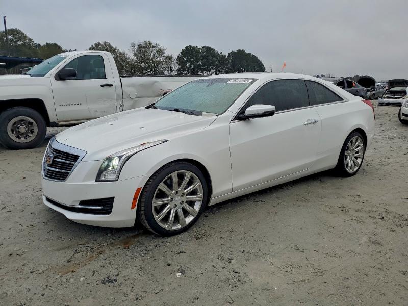 CADILLAC ATS 2016 with VIN 1G6AA1RX2G0136859 - Photo from auction