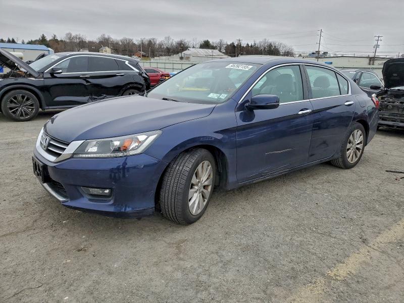 HONDA ACCORD EXL 2015 with VIN 1HGCR2F89FA154657 - Photo from auction