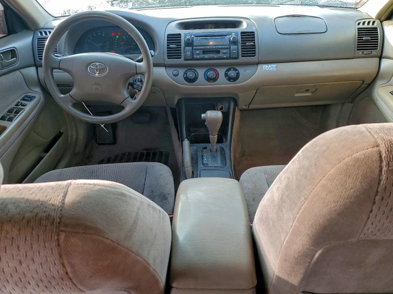 Photo 8 from auction – 2002 TOYOTA CAMRY LE with VIN 4T1BF32K82U031754