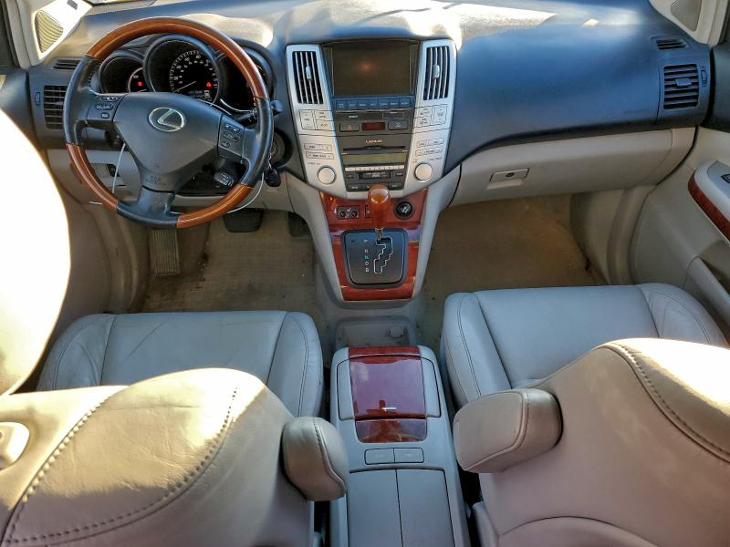 Photo 8 from auction – 2008 LEXUS RX 400H with VIN JTJHW31U882856308