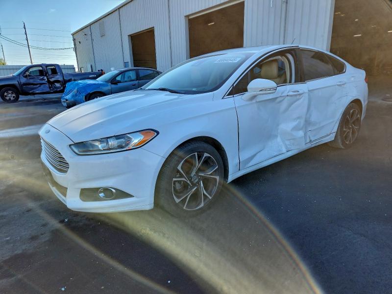 FORD FUSION SE 2014 with VIN 3FA6P0HDXER190934 - Photo from auction