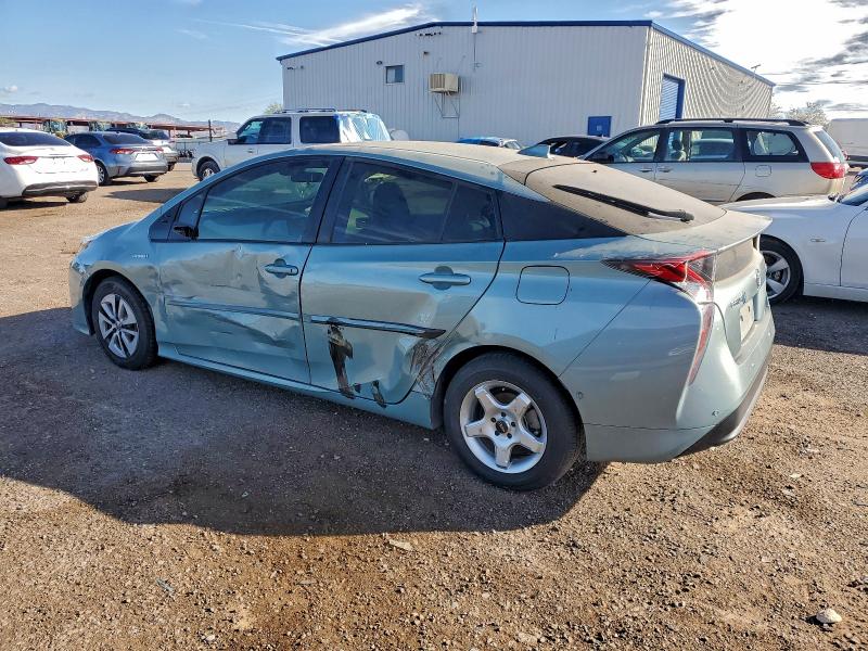 Photo 2 from auction – 2017 TOYOTA PRIUS with VIN JTDKBRFU3H3050404