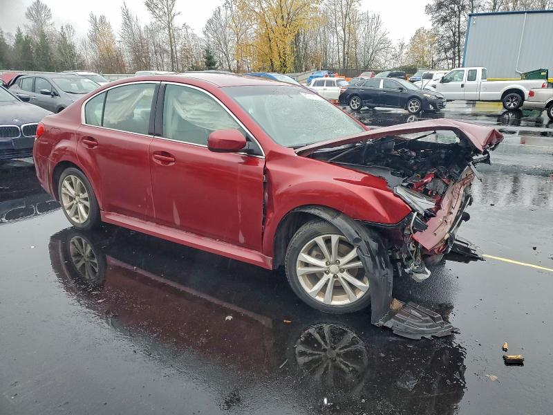 Photo 4 from auction – 2013 SUBARU LEGACY 2.5 with VIN 4S3BMBC67D3043943