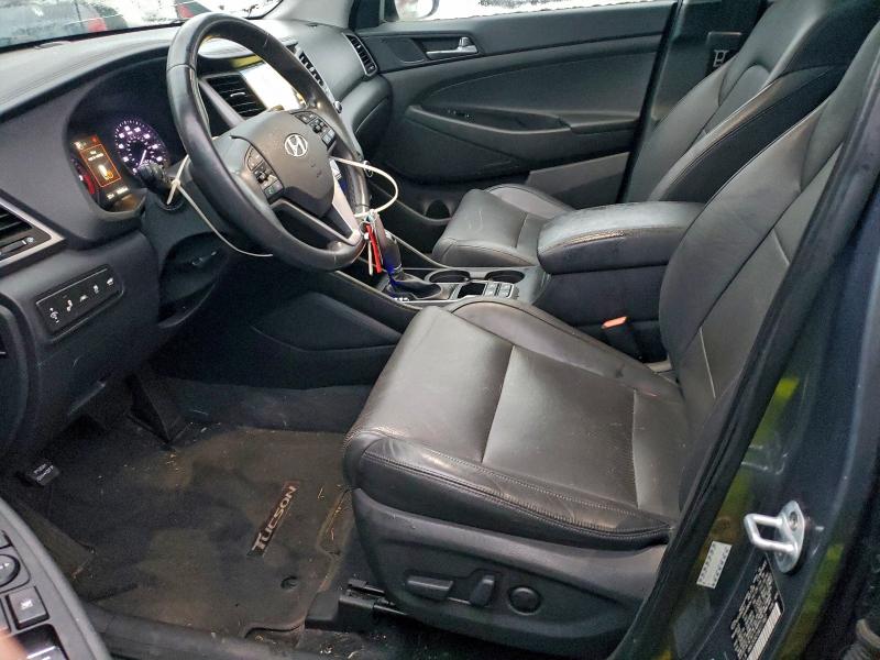 Photo 7 from auction – 2016 HYUNDAI TUCSON LIM with VIN KM8J3CA21GU117467