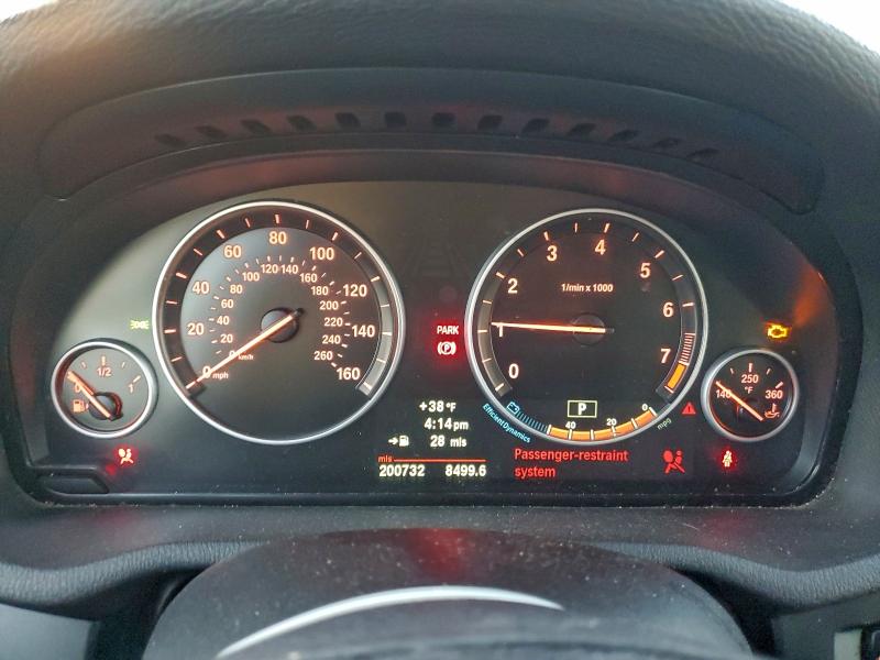 Photo 9 from auction – 2013 BMW X3 with VIN 5UXWX9C5XD0D08625