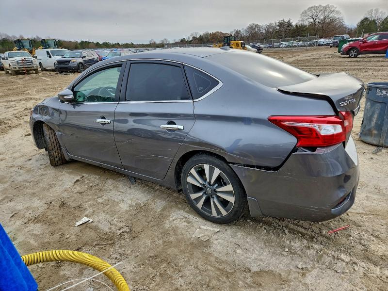 Photo 2 from auction – 2019 NISS SENTRA with VIN 3N1AB7AP6KY306781