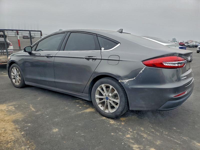 Photo 2 from auction – 2020 FORD FUSION SE with VIN 3FA6P0HD7LR181458