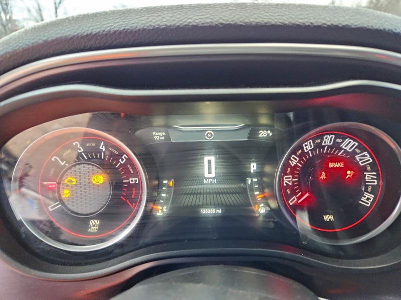 Photo 9 from auction – 2016 DODGE CHALLENGER with VIN 2C3CDZAG9GH249957