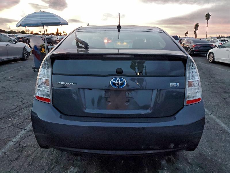 Photo 6 from auction – 2011 TOYOTA PRIUS with VIN JTDKN3DU6B1409495