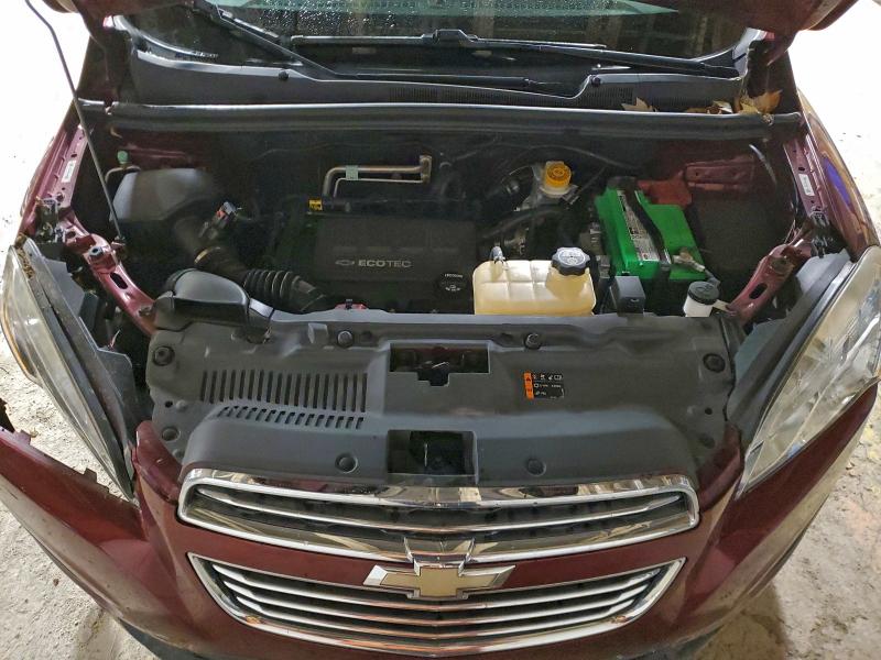 Photo 12 from auction – 2016 CHEVROLET TRAX 1LT with VIN 3GNCJPSB1GL272112