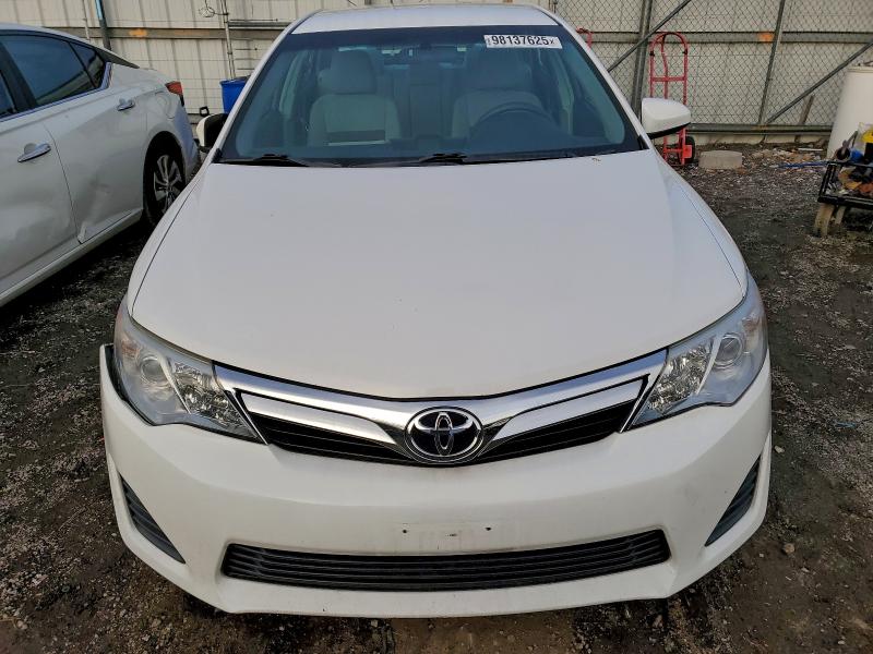 Photo 5 from auction – 2012 TOYOTA CAMRY BASE with VIN 4T4BF1FK9CR247442