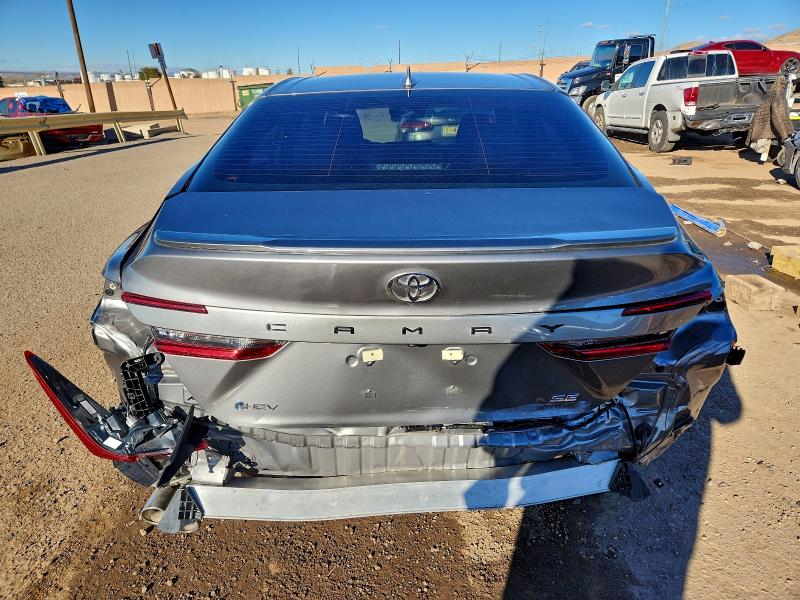 Photo 6 from auction – 2025 TOYOTA CAMRY XSE with VIN 4T1DAACK5SU537634
