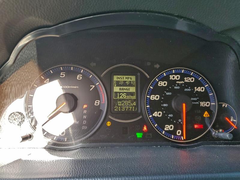 Photo 9 from auction – 2007 ACURA TSX with VIN JH4CL96827C020621