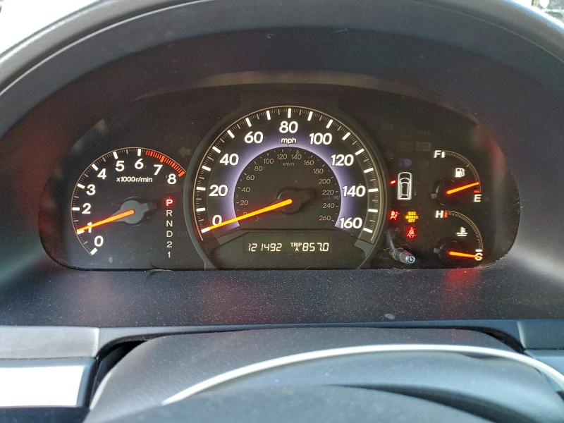 Photo 9 from auction – 2008 HONDA ODYSSEY EX with VIN 5FNRL38678B401261