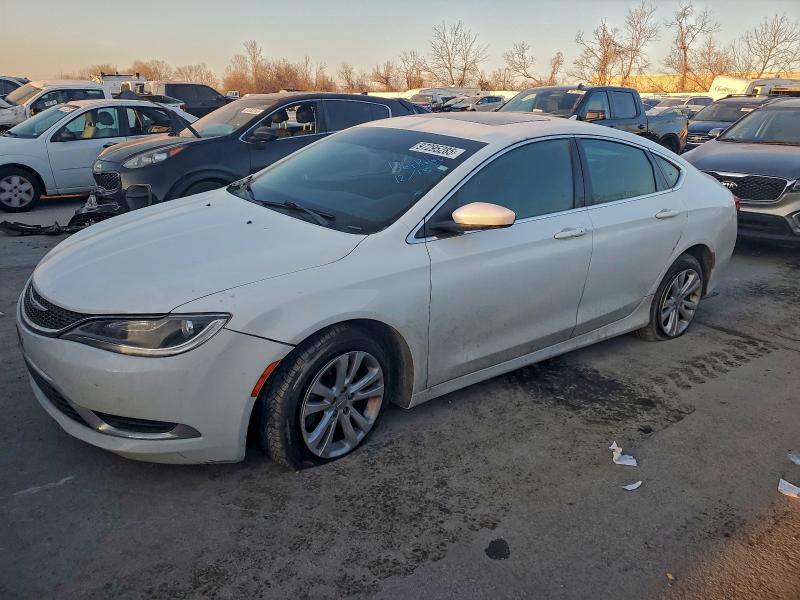 CHRYSLER 200 LIMITE 2015 with VIN 1C3CCCAB3FN653542 - Photo from auction
