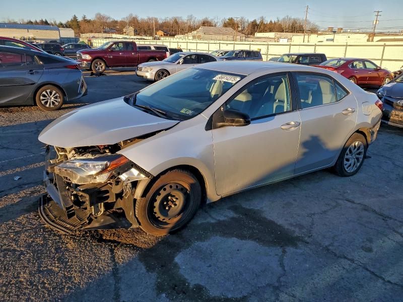 TOYOTA COROLLA 2017 with VIN 2T1BURHE4HC919695 - Photo from auction