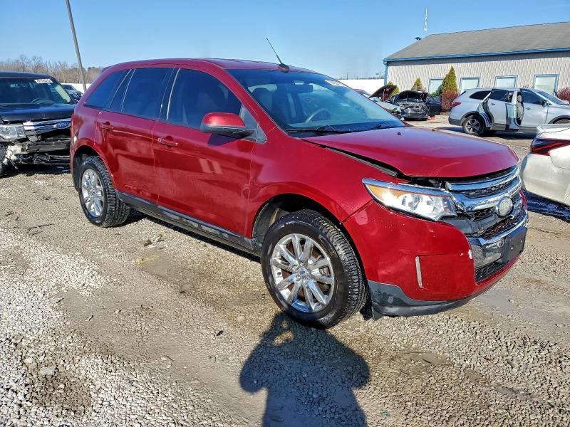 Photo 4 from auction – 2014 FORD EDGE SEL with VIN 2FMDK3JC4EBB62589