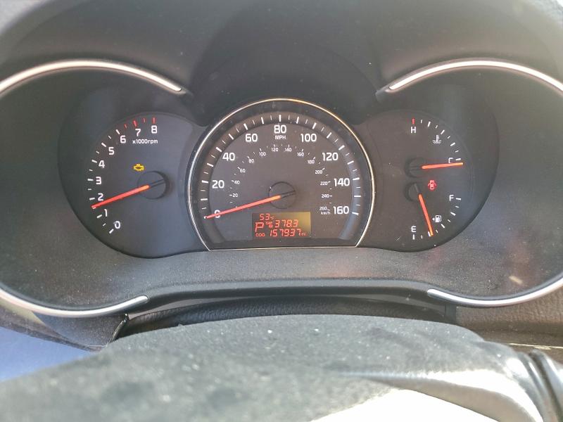 Photo 9 from auction – 2014 KIA SORENTO LX with VIN 5XYKT3A68EG470265