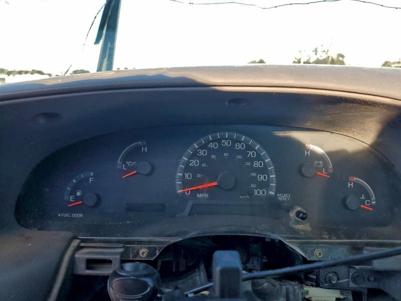 Photo 9 from auction – 2003 FORD F150 with VIN 1FTRF17263NB58787