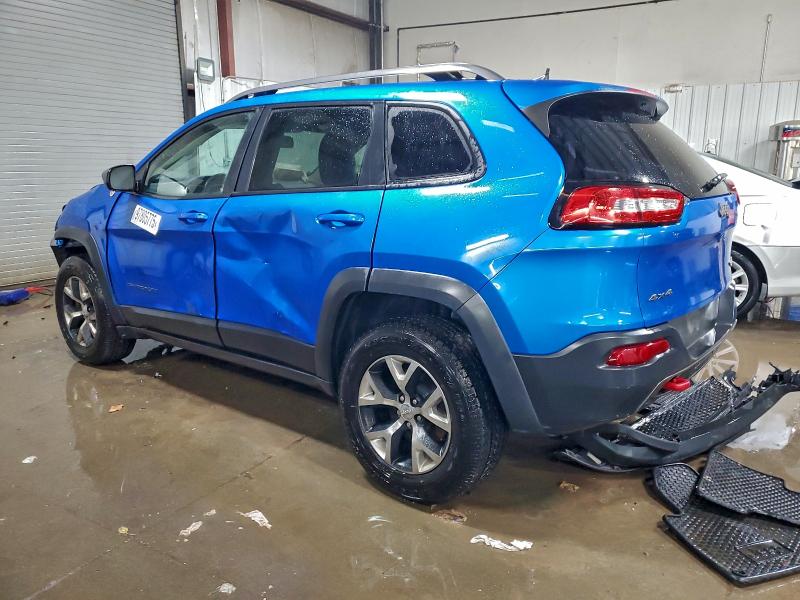 Photo 2 from auction – 2017 JEEP CHEROKEE T with VIN 1C4PJMBB4HW608937